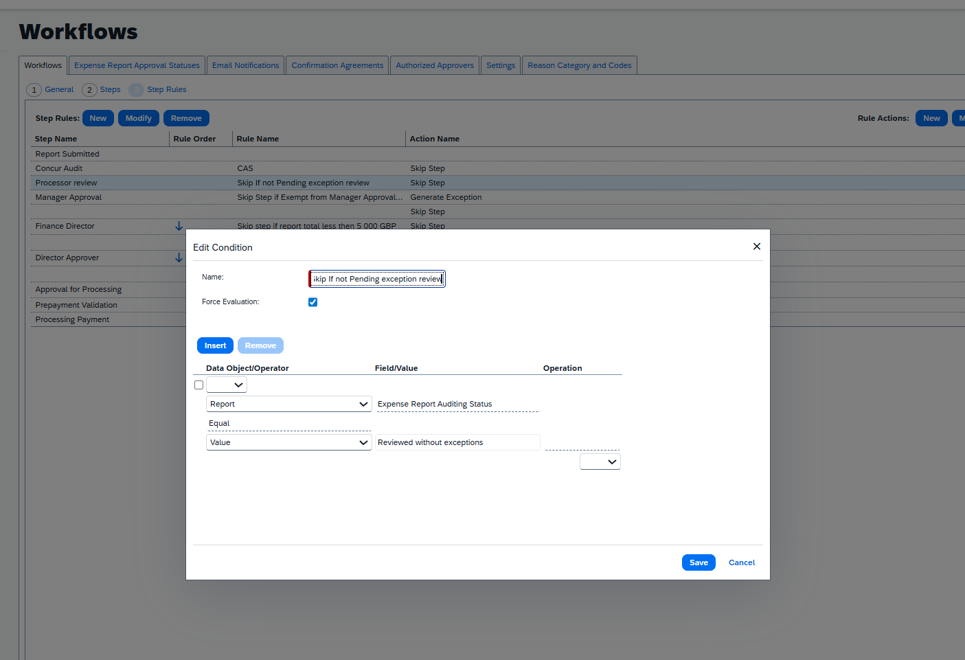Intelligent Audit and expense workflow - SAP Concur Community