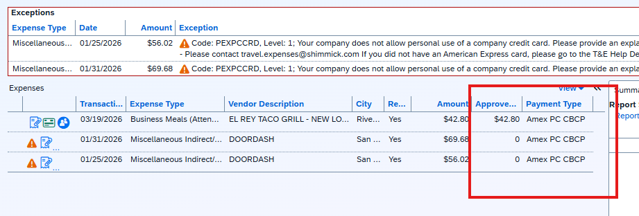 Employee Batch Paid by Concur - Payment Manager Er... - SAP Concur ...