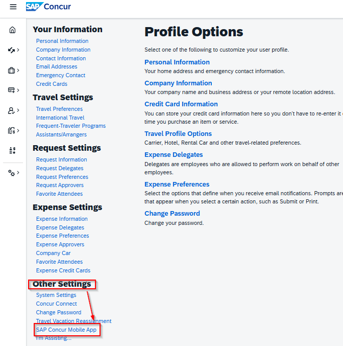 Solved: SSO sign in misdirected - SAP Concur Community