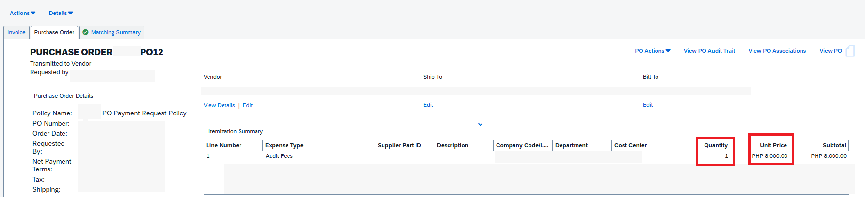 Solved: Concur Invoice Approval Workflow Design Purchase o... - SAP ...