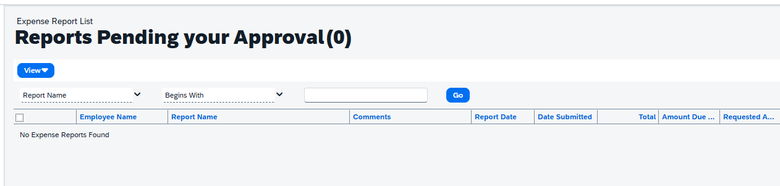 C:\Users\cjmaReports Pending your Approvañ