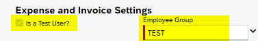User Details-Test User