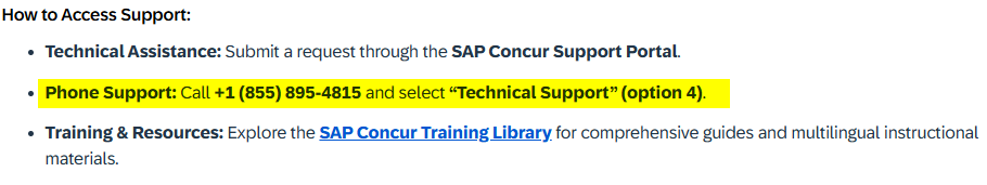 How to Access Support