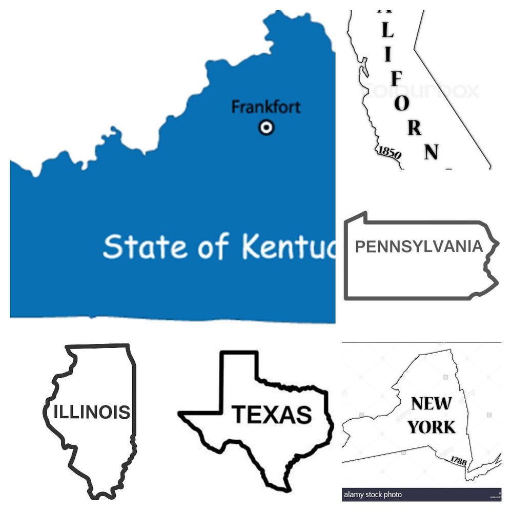 Check ins by US State