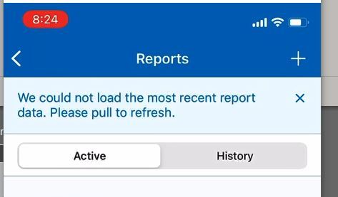 Mobile app - refresh issue - SAP Concur Community