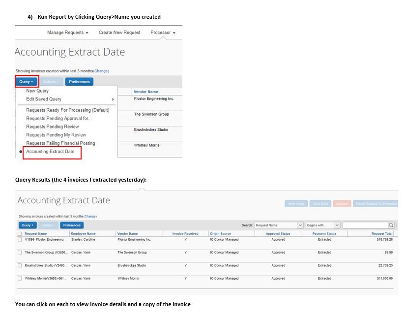 Re View Invoice Images Sap Concur Community