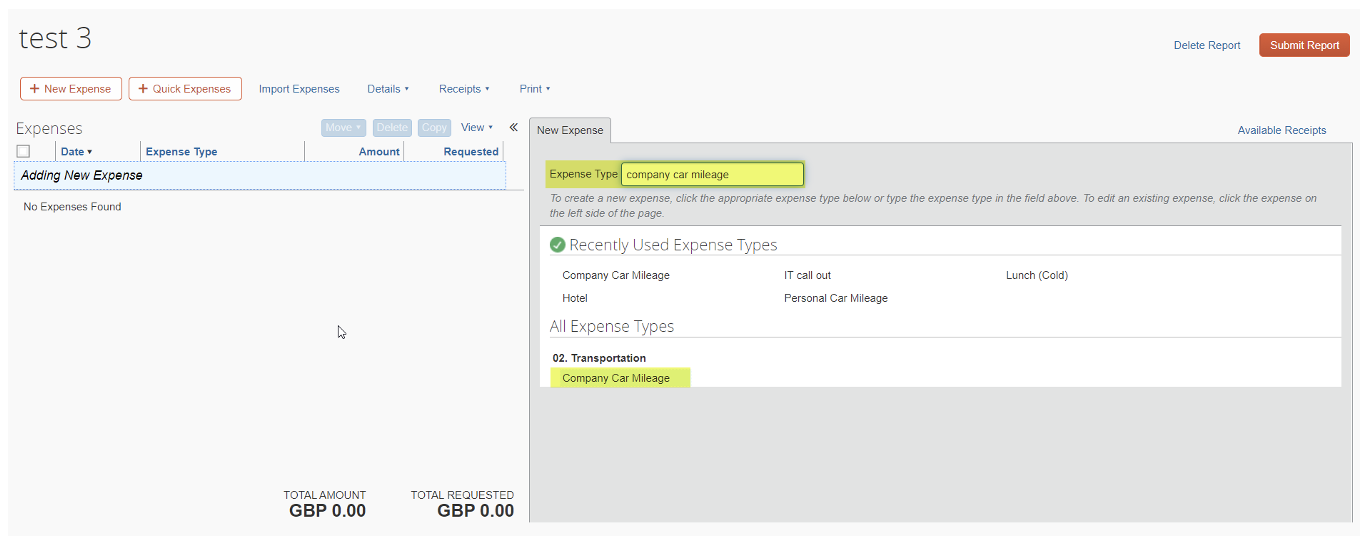 how-do-i-submit-or-claim-mileage-in-concur-expense-sap-concur