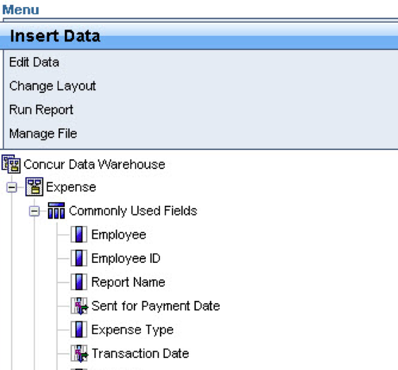 Need help with a report - by TRANSACTION DATE - SAP Concur Community