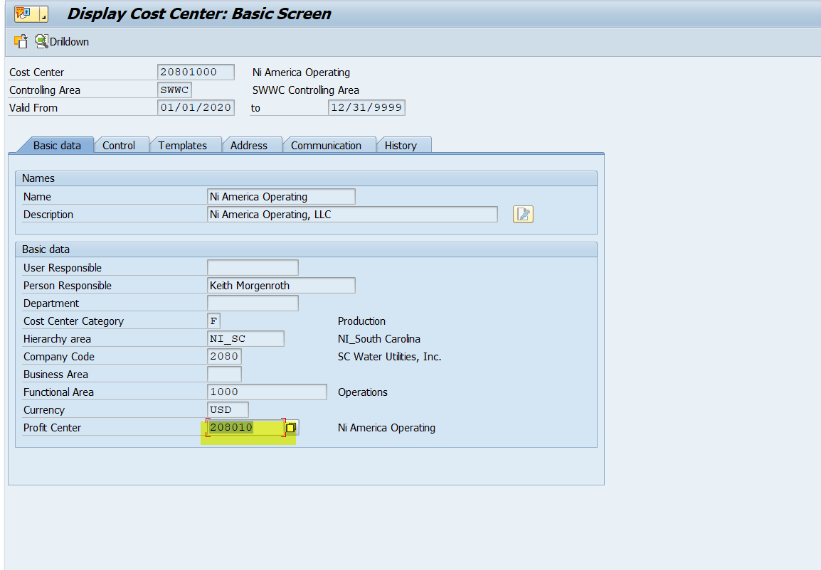 Getting error message No posting can be made to pr... - SAP Concur ...