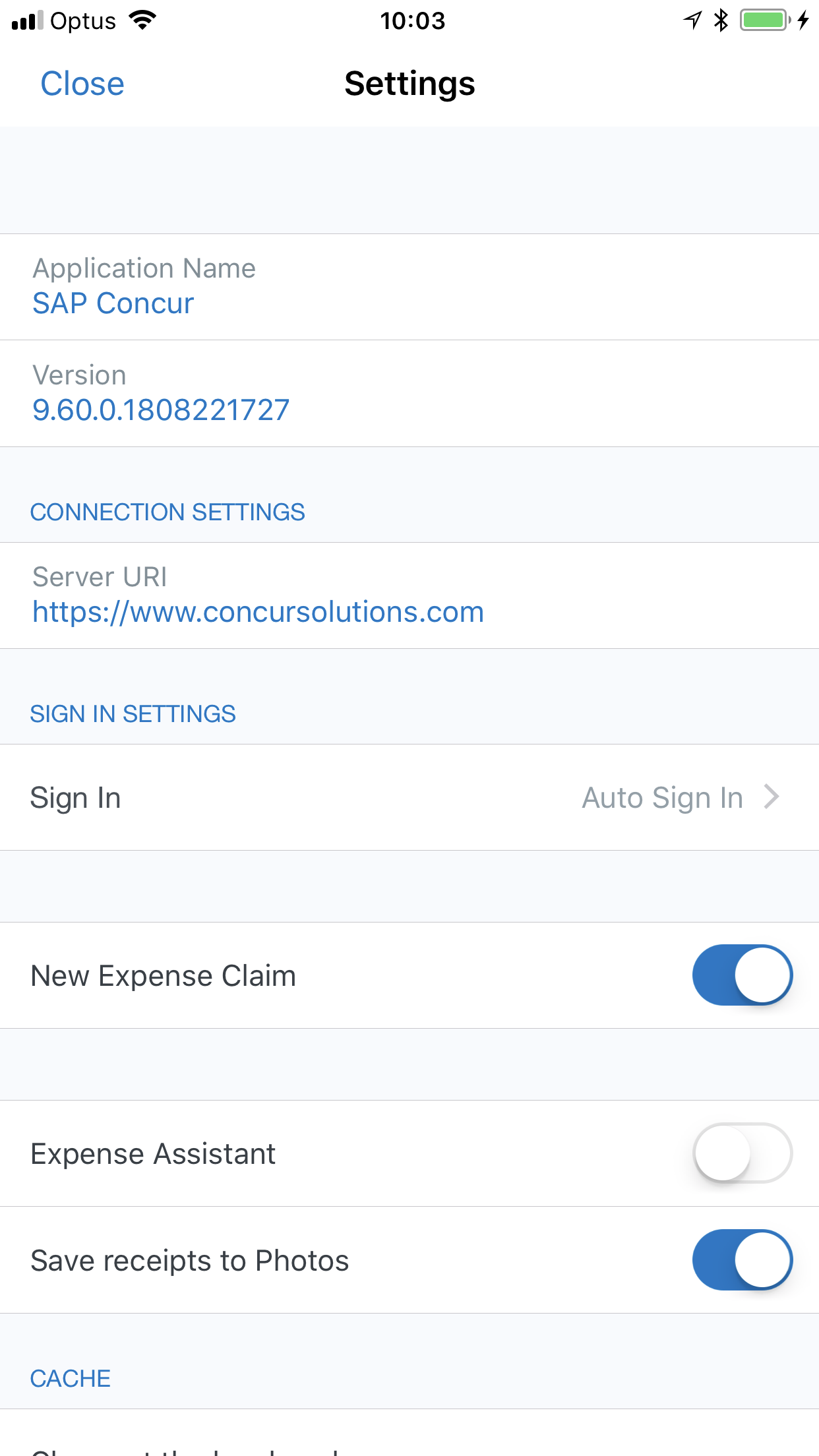 Solved: Expenseit in Concur Mobile App not working - SAP ...