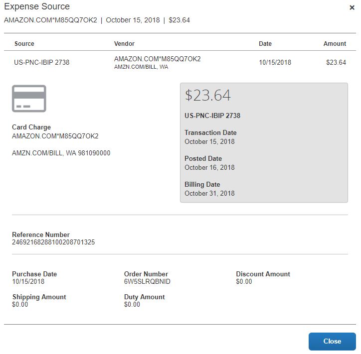 Level-3/Enhanced Data not available in New UI - SAP Concur Community