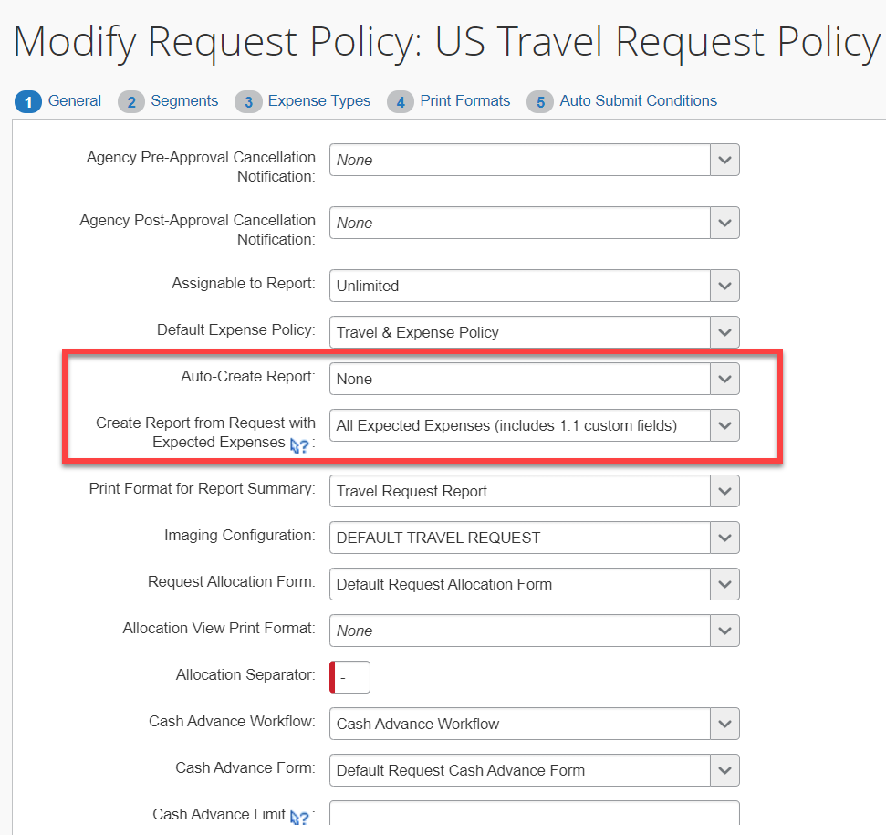 *These new settings are part of the next generation user interface (UI) experience and can be found by navigating to Administration > Request > Request Policies.