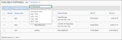 Company Bill Statements Now Available in NextGen - SAP Concur Community