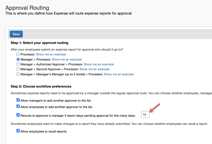 Expense being approved even though contradicts dai - SAP Concur