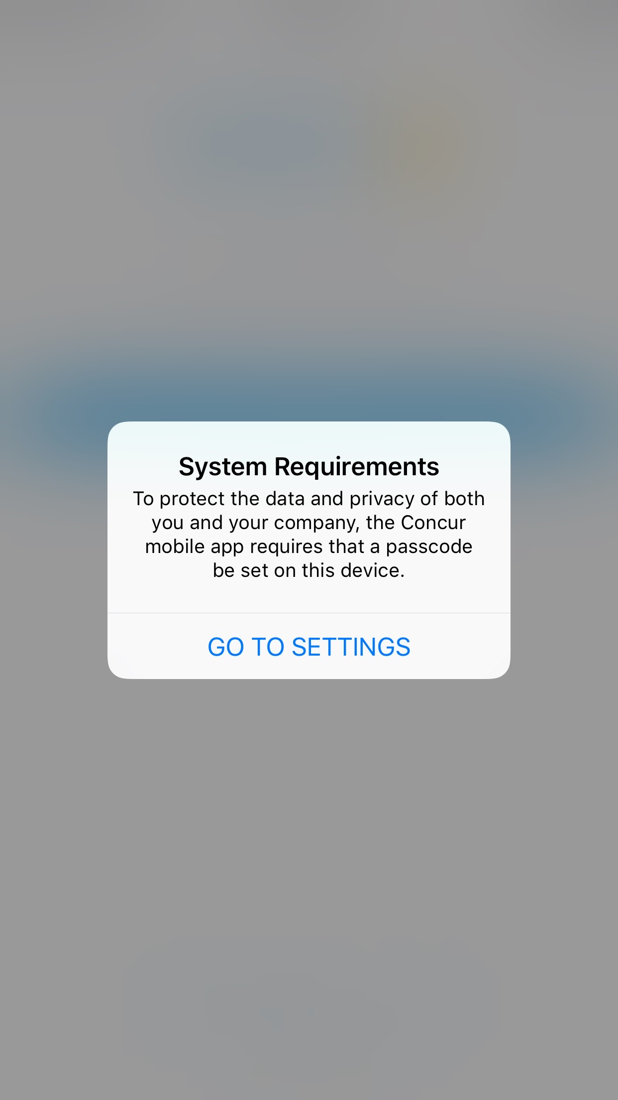 Solved: Cannot login to Concur Mobile App - SAP Concur Community
