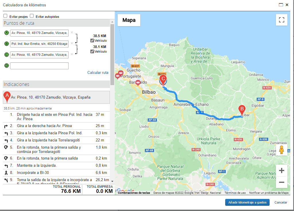 Solved Personal car mileage exception SAP Concur Community