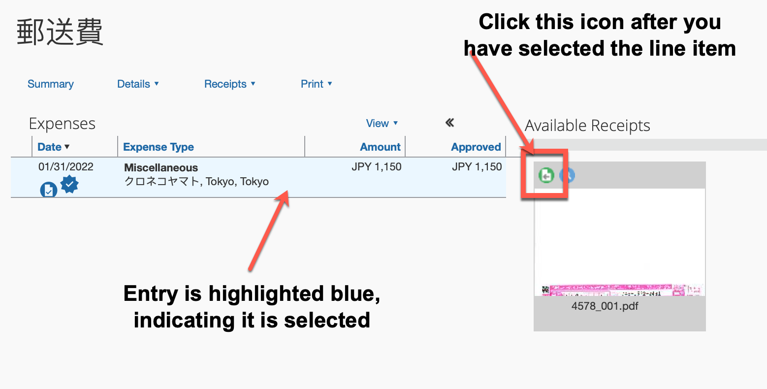 How To Get A Past Receipt From United Airlines