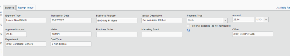 First Receipt_Detail Entry_No Location Field_Receipt is an image scan.png