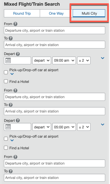 flight help SAP Concur Community
