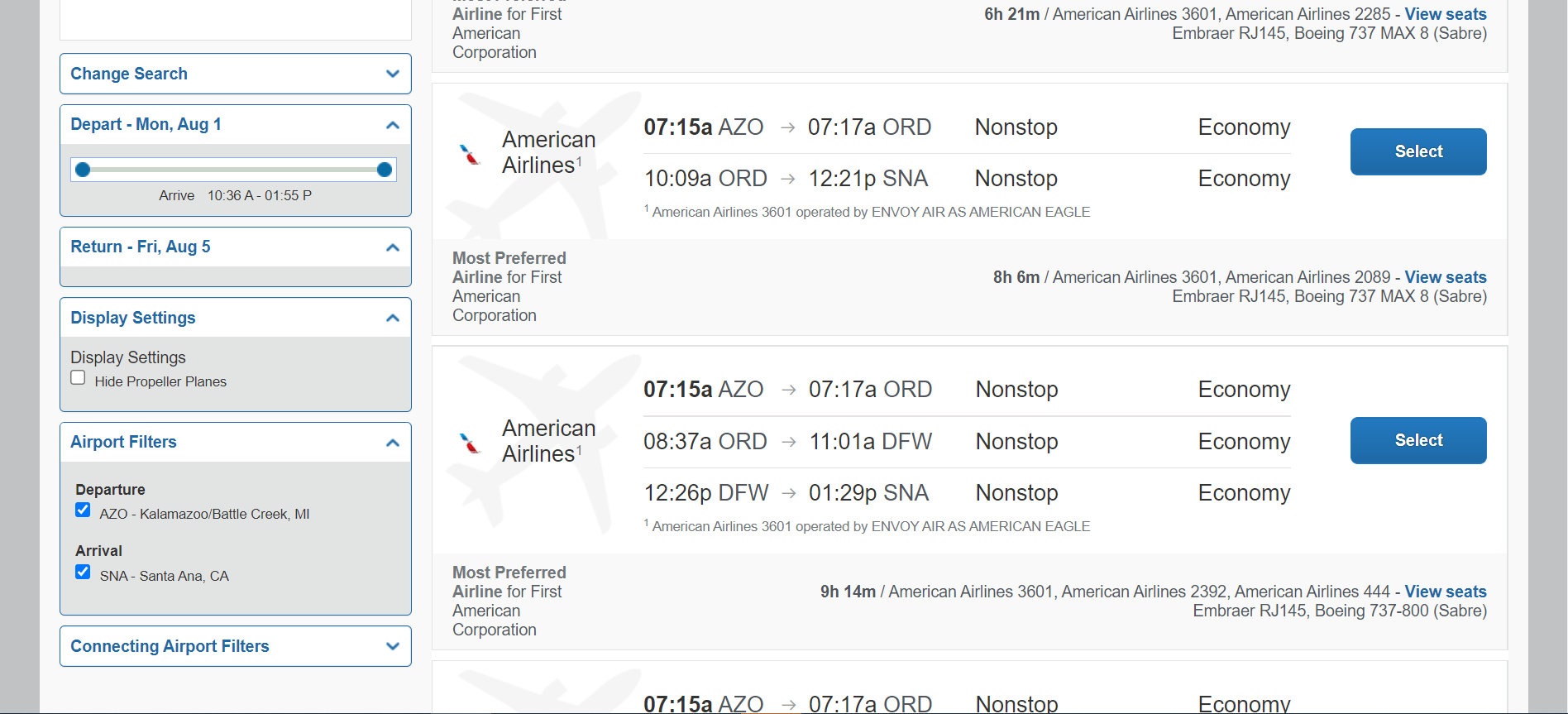 Trouble Booking a flight - SAP Concur Community