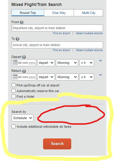 Change in GUI? Can't choose class of flight anymor... - SAP Concur