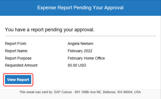 What the Approver Sees