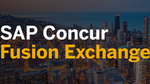SAP Concur Fusion Exchange Chicago, October 11, 2022