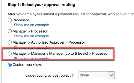 WORKFLOW FOR INVOICE WITH APPROVAL LIMITS FOR APPR... - SAP Concur ...