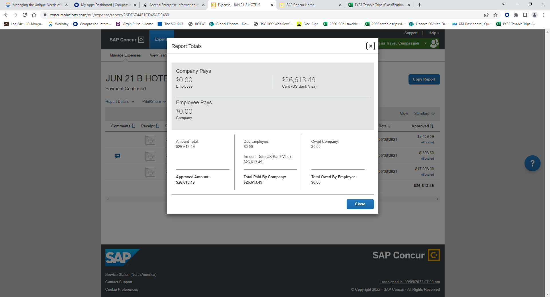 how-does-concur-apply-credits-between-credit-cards-sap-concur