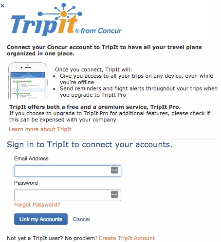 TripIt - SAP Concur App Center