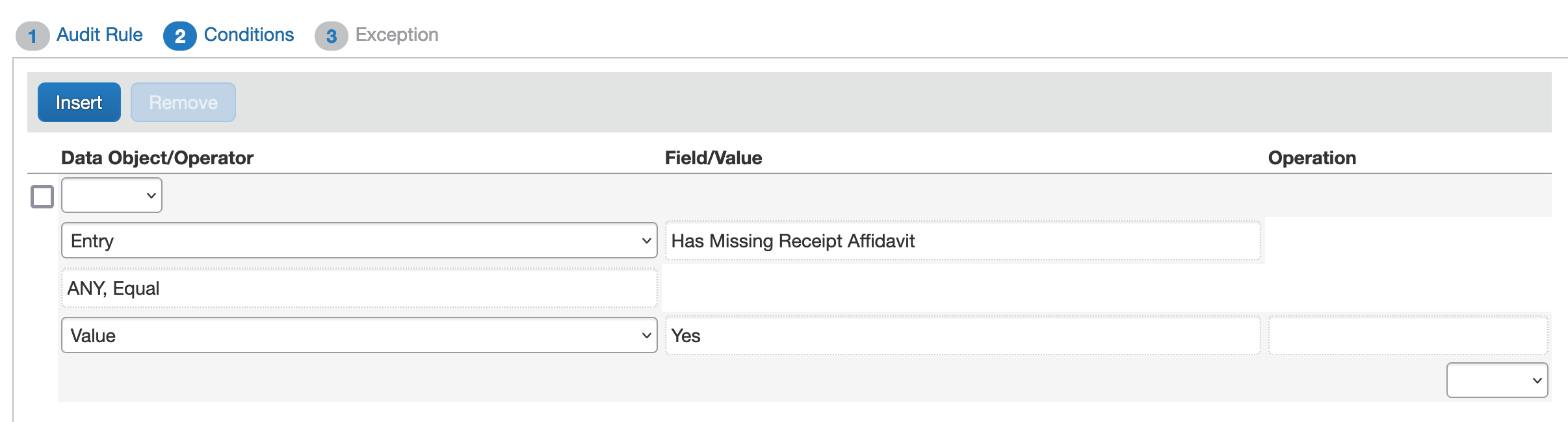 Solved: Query for Missing Receipt Declaration - SAP Concur Community