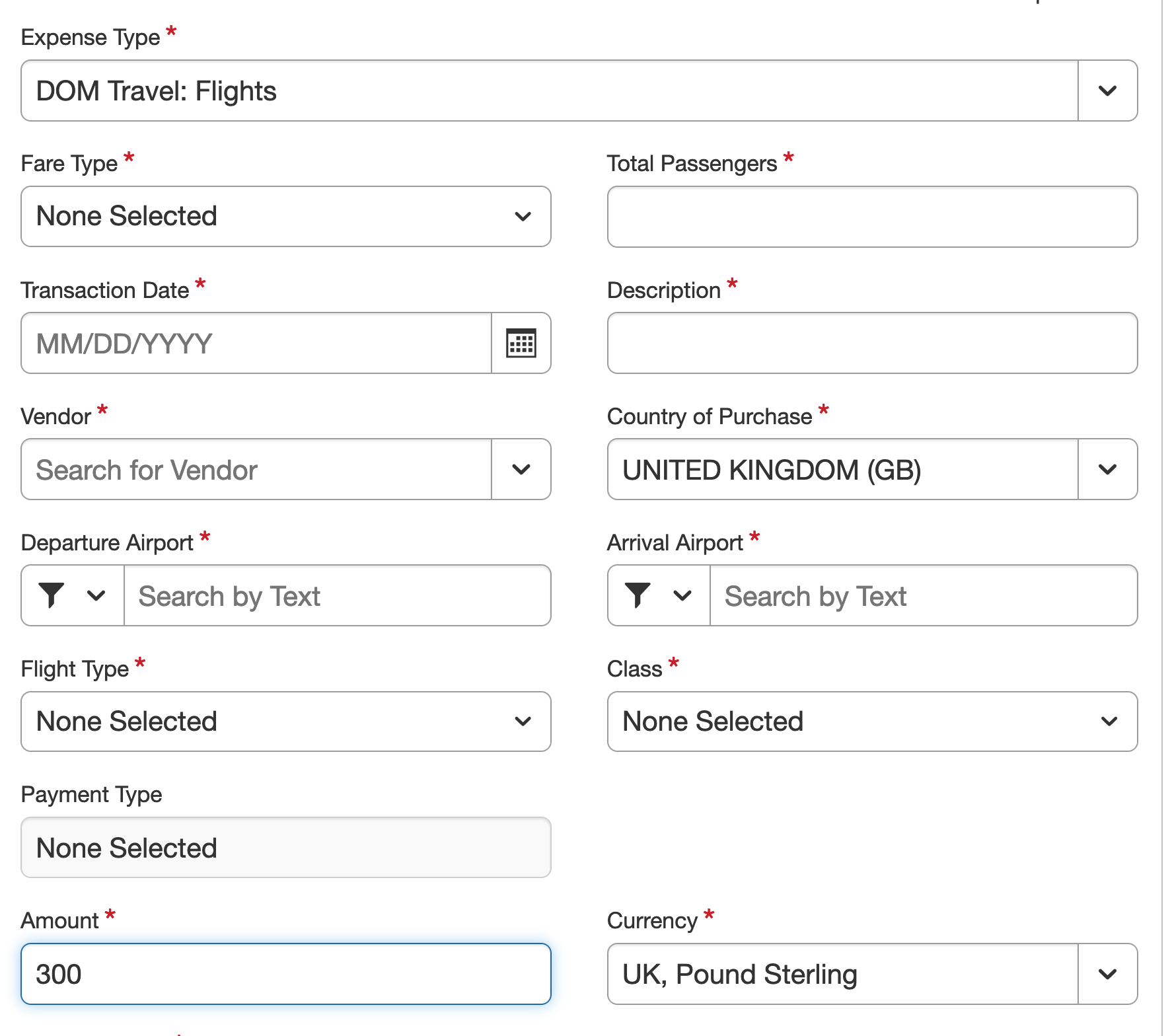 Total Amount Box not working - SAP Concur Community