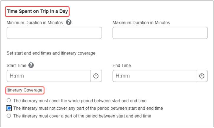 sap concur travel allowance itinerary