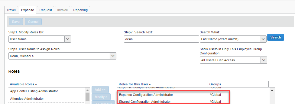 How to get COA approver list ? - SAP Concur Community