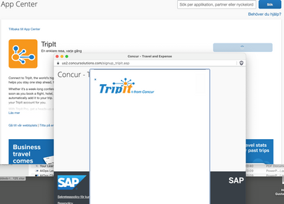 TripIt - SAP Concur App Center