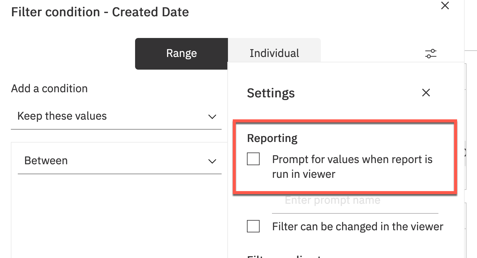 Report Studio Error using date filter expression... SAP Concur