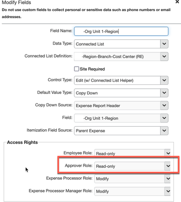 Expense being approved even though contradicts dai - SAP Concur