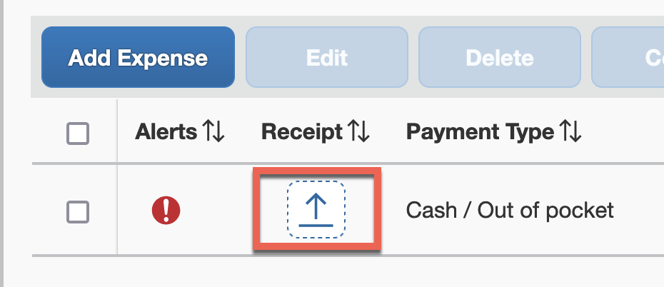 Missing Receipt Declaration Error - SAP Concur Community