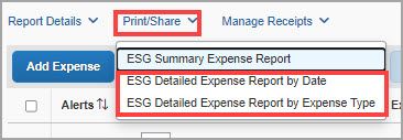 expense reports - SAP Concur Community